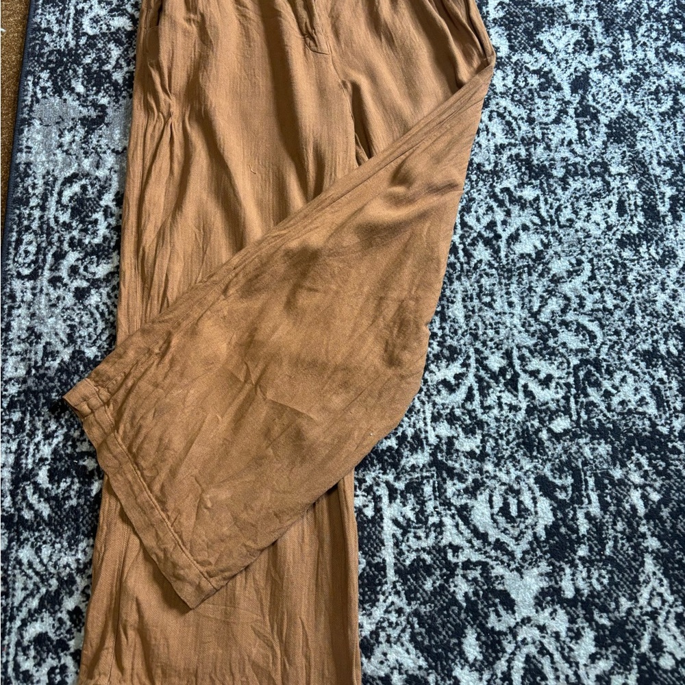 Trovata Birds of Paradis wide leg pants